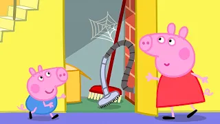 Peppa and George Find A Secret Door! 🚪 | Peppa Pig Tales Full Episodes