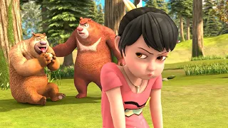 Vick vs. the Bear ☀️The Lost Art of Camouflage 😍 BEST CARTOON COLLECTION IN HD