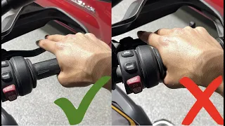 The Correct Way To Use The FRONT BRAKE