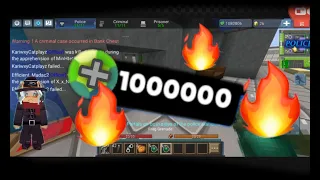 GET +1.000.000 MONEY IN JAIL BREAK - Blockman Go Blocky Mode