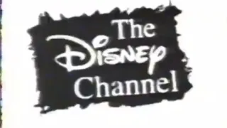 The Disney Channel promo April 1995