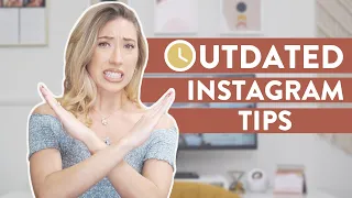 Outdated Instagram Tips You SHOULD NOT Be Doing In 2024 | Please stop doing these...