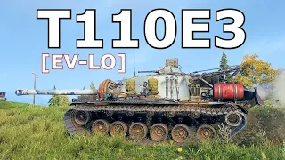 World of Tanks T110E3 - 3 Kills 12,6K Damage