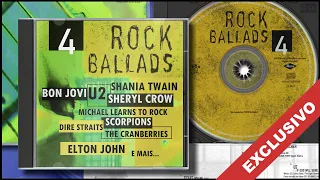 Rock Ballads 4 (1999, Mercury, RSA Music) - CD Exclusivo Completo