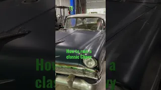 Is it ruined? 🔥🇺🇸Cummins turbo diesel swapped 56’ Chevy bel air #icon #cummins #turbodiesel #hf