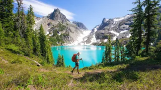 Backpacking Jade Lake! Two nights in the Alpine Lakes Wilderness.