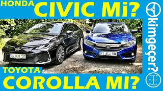 Honda Civic mi Toyota Corolla mı?