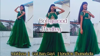 Bollywood Medley|| Makhna | Gal Ban Gayi | London Thumakda @Ashcover_23