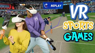 10 Best VR Sports Games 2024