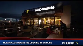 McDonalds reopens in Ukraine, gas prices drop and Disney+ increasing price