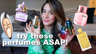 UNIQUE Perfumes To Try THIS YEAR | My Recommendations