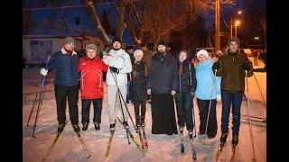 В Нижнекамске прошел лыжный забег в память о Гульшат Котенковой