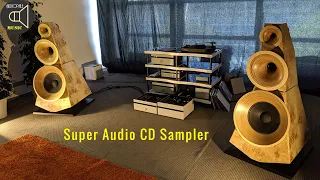 Super Audio CD Sampler - Hi-End Audiophile Test Demo