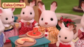 Foodies! 😋Toy Play Compilation | Calico Critters