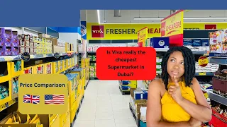 Cheapest Supermarket in Dubai | Food Prices at Viva Supermarket