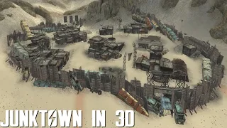 Junktown From Fallout 1 Has Been REMADE in 3D And It's AWESOME!