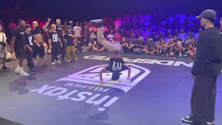 Red Bull bc one all stars vs Formless corp | Undisputed crew battle 2022