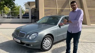 Mercedes W211 - E 350 Elegance - 2005 - 155,000 kM /- مرسيدس  وارد وكالة البحرين بحالة ممتازة - مباع