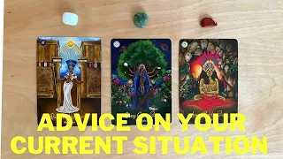 ⚡️Advice On Your Current Situation ⚡️- PICK A CARD - Timeless Tarot Reading