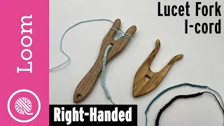 How to Use a Lucet Fork | Right Handed