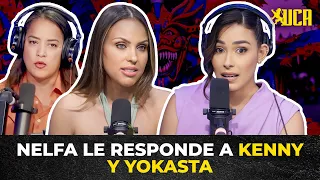 CHISME: NELFA NÚÑEZ LE RESPONDE A YOKASTA DÍAZ Y KENNY VALDEZ