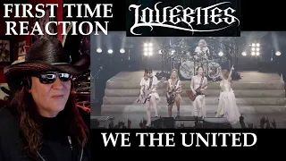 First Time Reaction LOVEBITES / We The United Live from "Knockin' At Heaven's Gate #lovebites