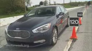 MotorWeek | Road Test: 2015 Kia K900