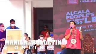 Robredo to woo more voters in ‘Solid North’ after Cagayan, Isabela sorties