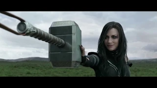 ||Thor Ragnarok|| Hammer Breaking Scene