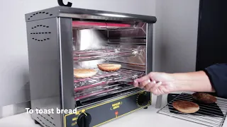 Professional infrared toaster  RollerGrill