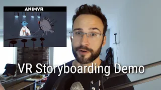 VR Storyboarding Demo - Tall Drink Underwater