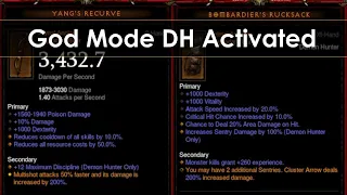 Another Insane Primal - God Mode Demon Hunter Activated!