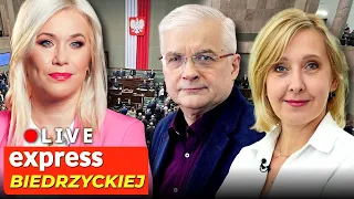 [Express Biedrzyckiej] Włodzimierz CIMOSZEWICZ, dr Anna MATERSKA-SOSNOWSKA [NA ŻYWO]