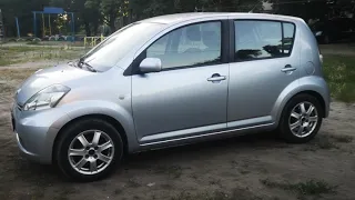 Daihatsu Sirion L3 1.3л чистокровний динамичный японец о котором мало кто думает.