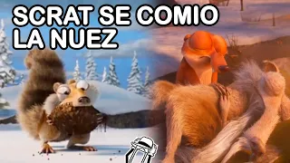 SCRAT SE COME La NUEZ y MUERE | Scrat Tales Final Explicado | BLUE SKY Studios