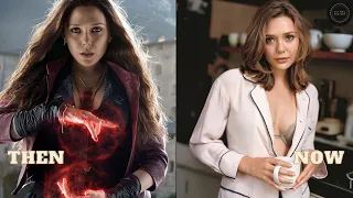 40 Marvel Superhero Characters Then And Now