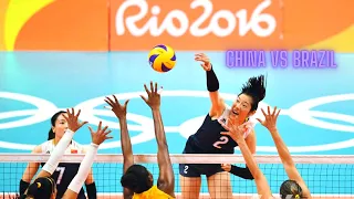 30年来最激烈的比赛！【China VS Brazil】Rio Olympics 2016 【TVB 热血解说版】