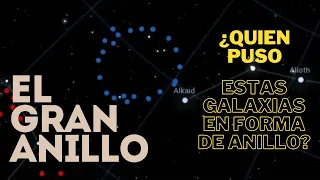 ¡ASOMBROSO! Descubren un "ANILLO GIGANTE" de galaxias: ¿Qué secretos esconde?