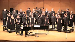 Chamber Choir Performance at Music Department Showcase