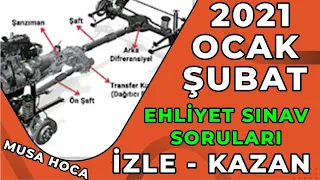 KAZANMAK İÇİN NE DURUYORSUN Ehliyet Sınavı Hazırlık Soruları / Ehliyet Sınav Soruları 2021 / 50 Soru