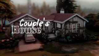 Дом молодожён🏡 | Couple's house | The Sims 4: Speed Build