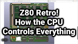 Z80 Retro #3 - How the CPU Controls Everything