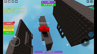 Roblox Sky's Difficulty Chart Obby Stage 101-119 Walkthrough