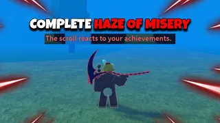 How To Complete The Haze Of Misery Fast & Easy (Locations) | Blox Fruits