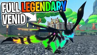 How I Made A Full Legendary Dragon! - ROBLOX Dragon Adventures