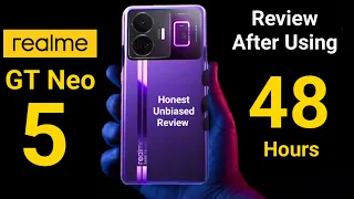 Realme GT Neo 5 Review After 48hours Flagship killer 🔥🔥🔥