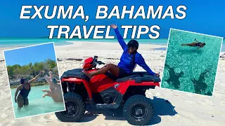 Exuma, Bahamas Travel Tips + Travel Restrictions