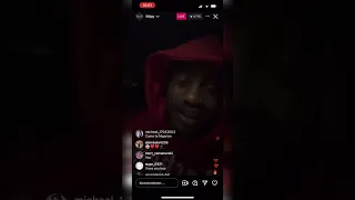 Lil Tjay IG Live Full Livestream on 03/11/2024