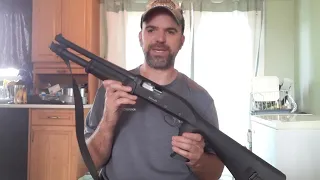 Churchill 12 Gauge Pump Shotgun review.