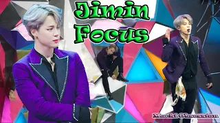 BTS MAMA 2018  IDOL Jimin Focus